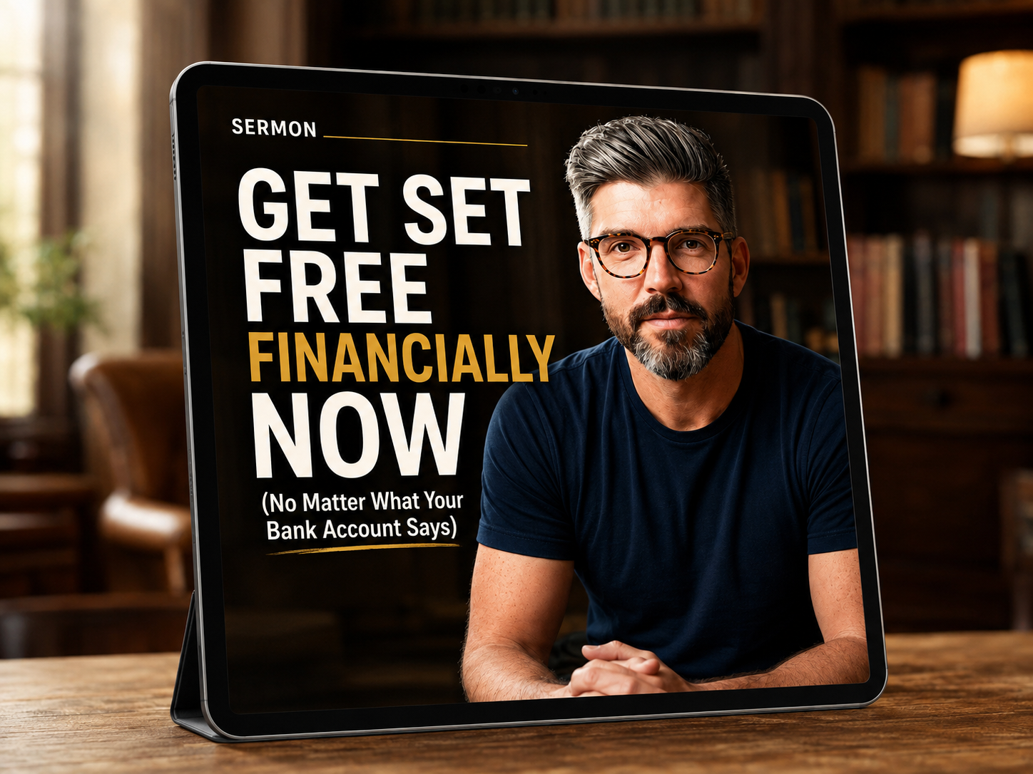 How to Get Set Free Financially Now masterclass