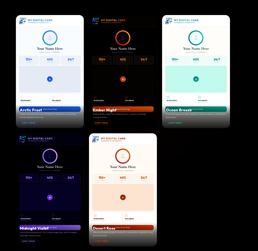 EverAssist Digital Card Preview