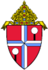 Catholic Church in Hawaii Bicentennial logo