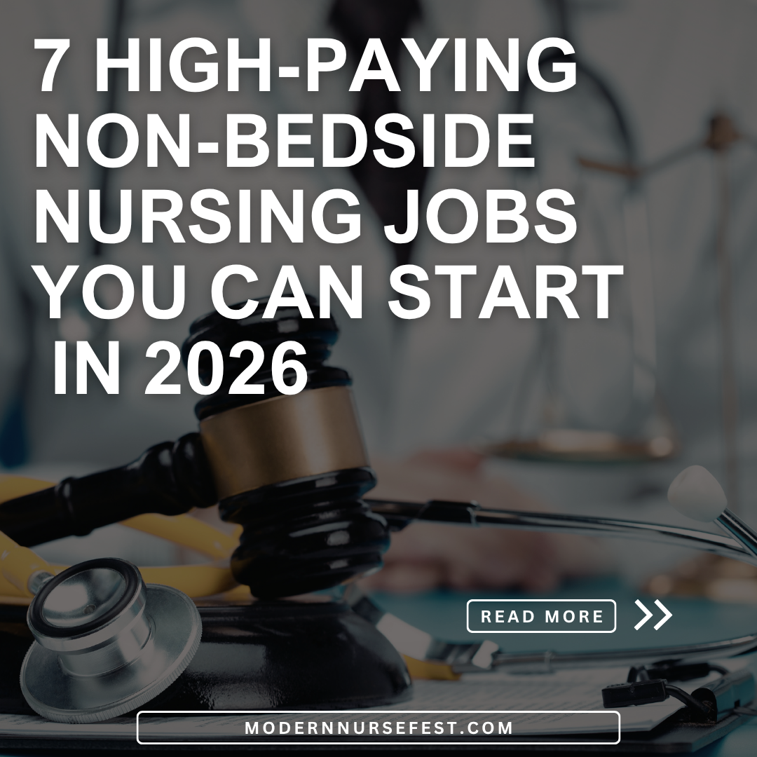 7 High-Paying Non-Bedside Nursing Jobs You Can Start in 2026