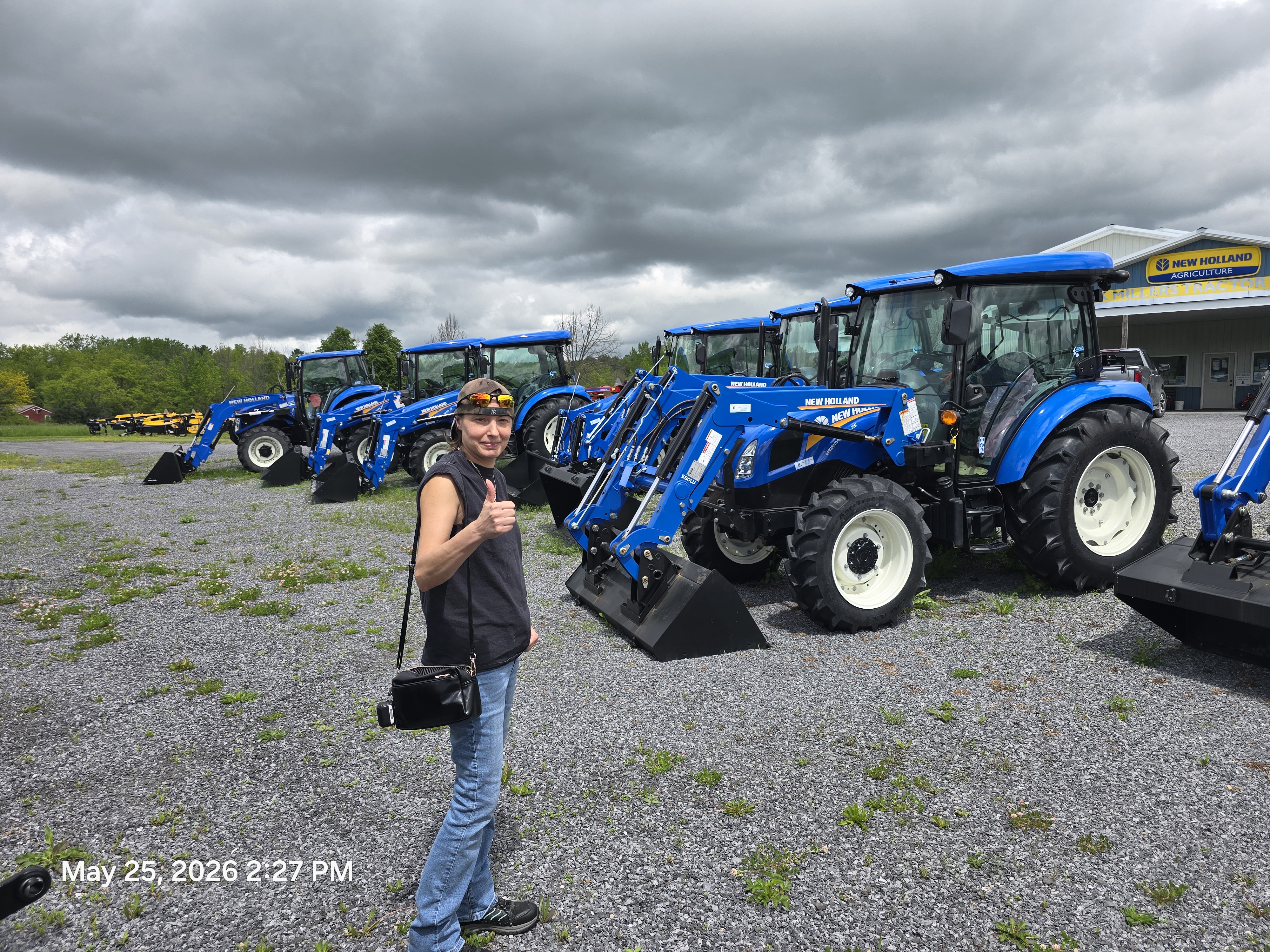 New Holland Tractor New Holland Tractor