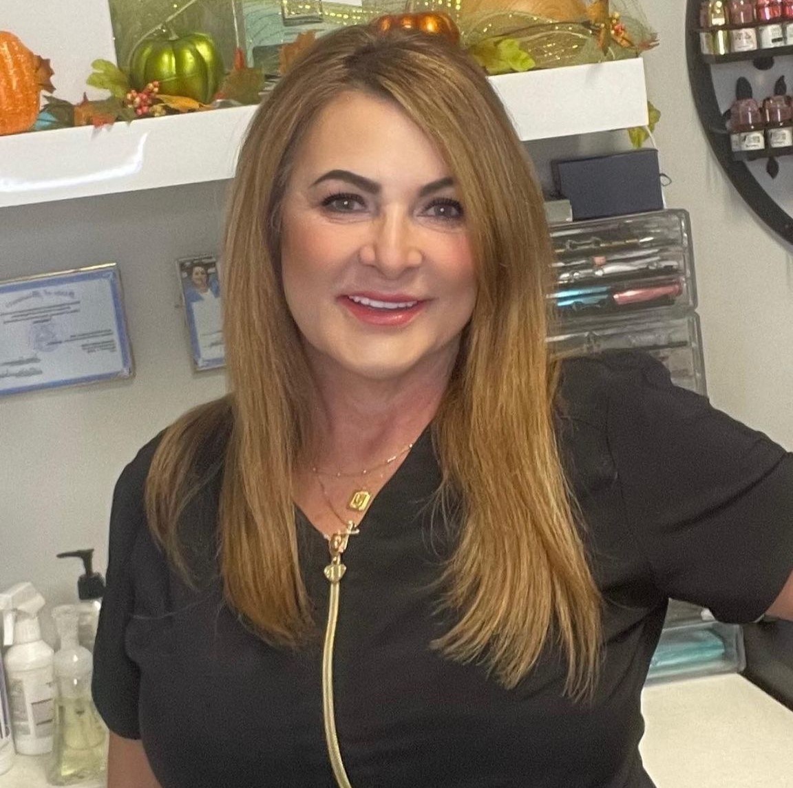 Jeannine Unwin, permanent makeup artist at Beauty Marks Studio