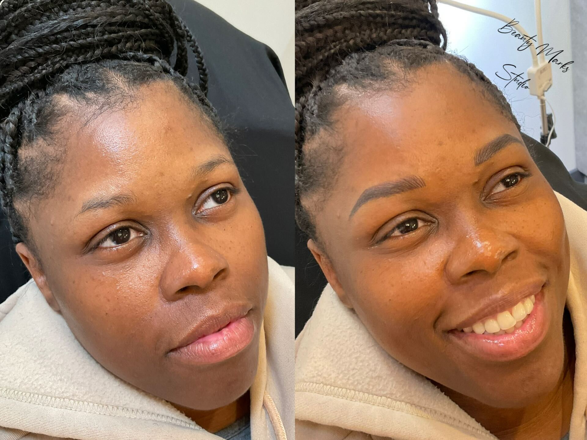Permanent brows by Jeannine Unwin