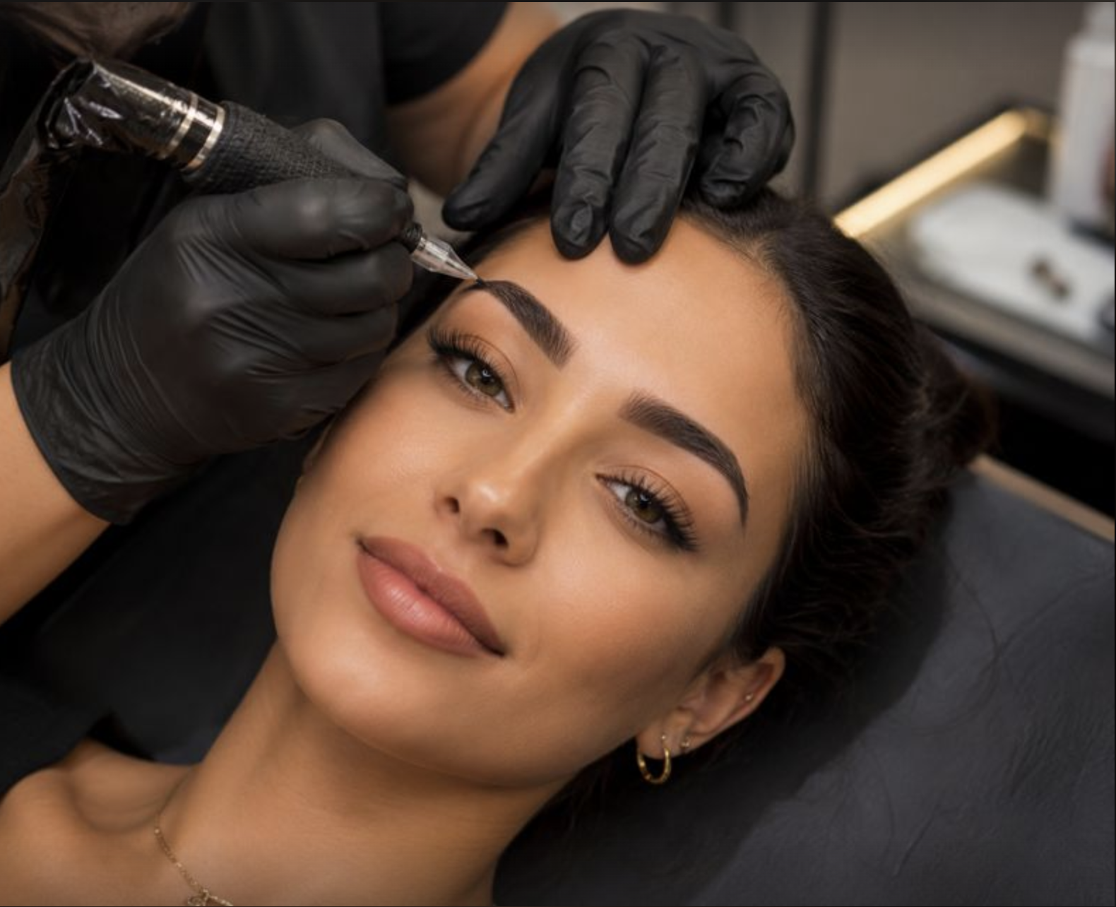 Nano brows permanent makeup by Jeannine Unwin
