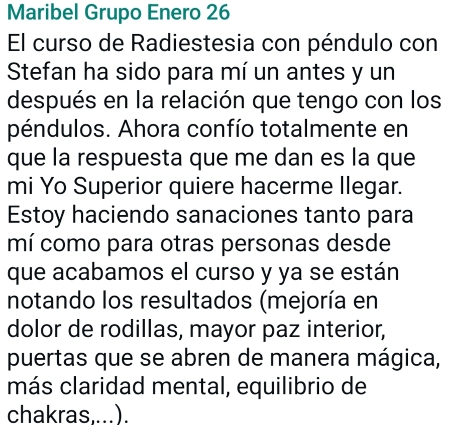 Testimonio