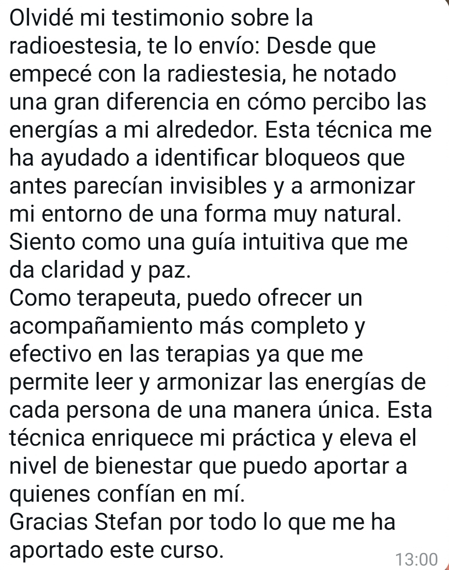 Testimonio
