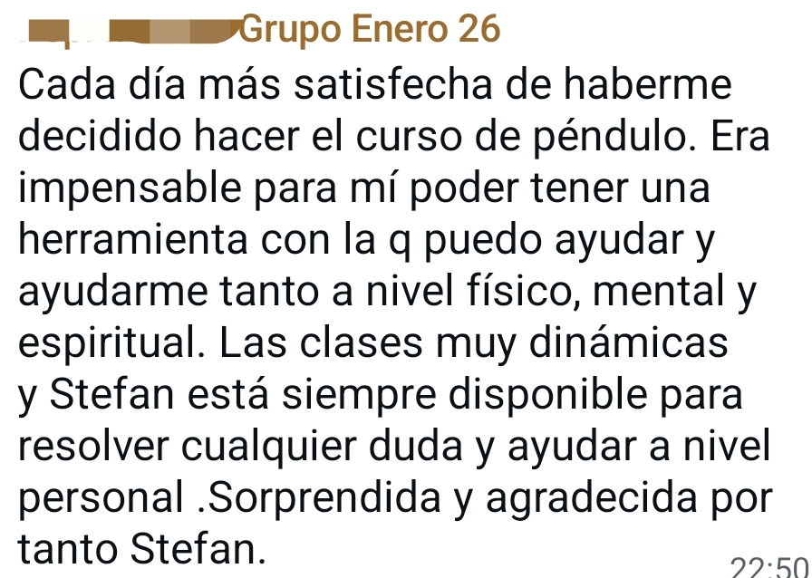 Testimonio