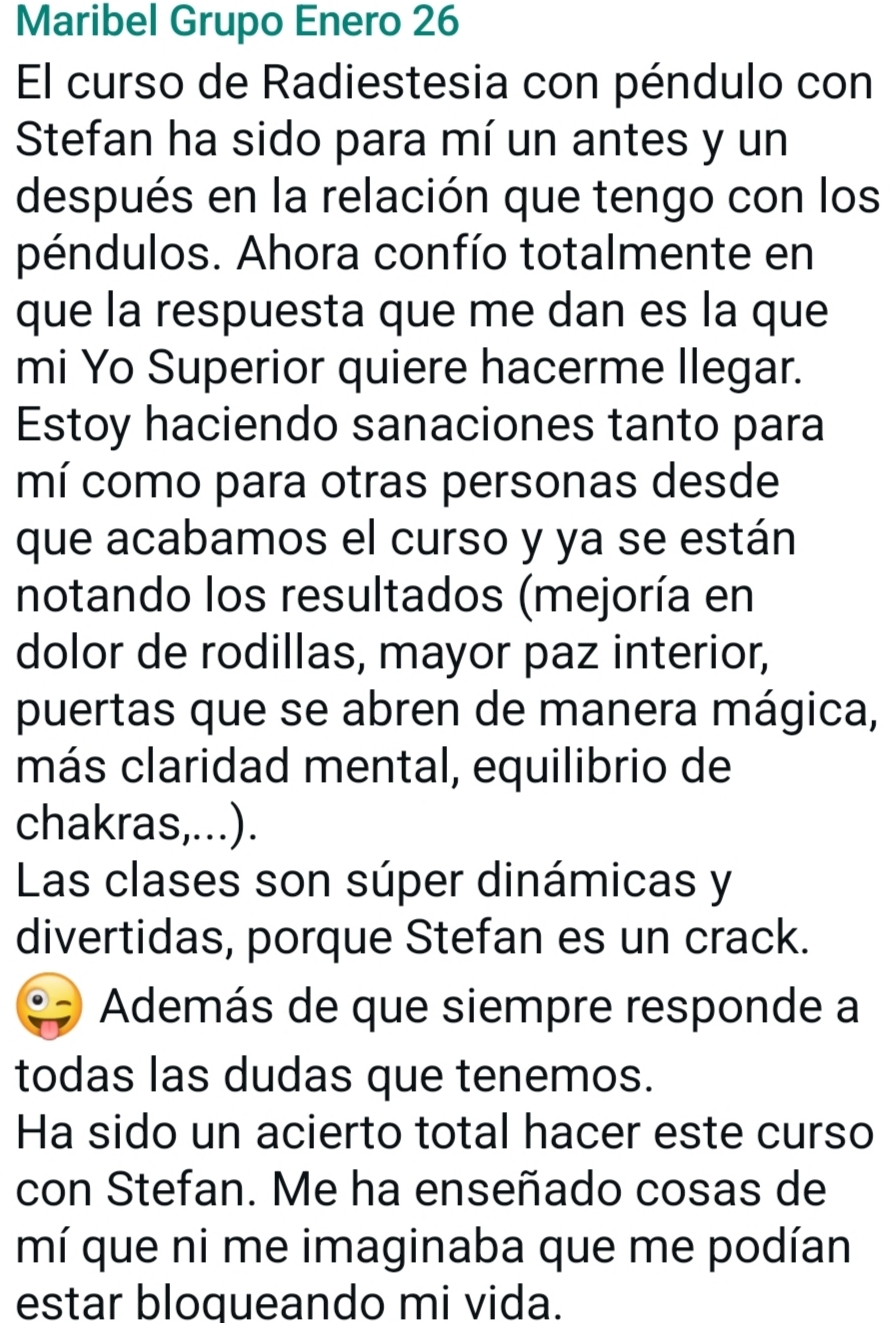 Testimonio