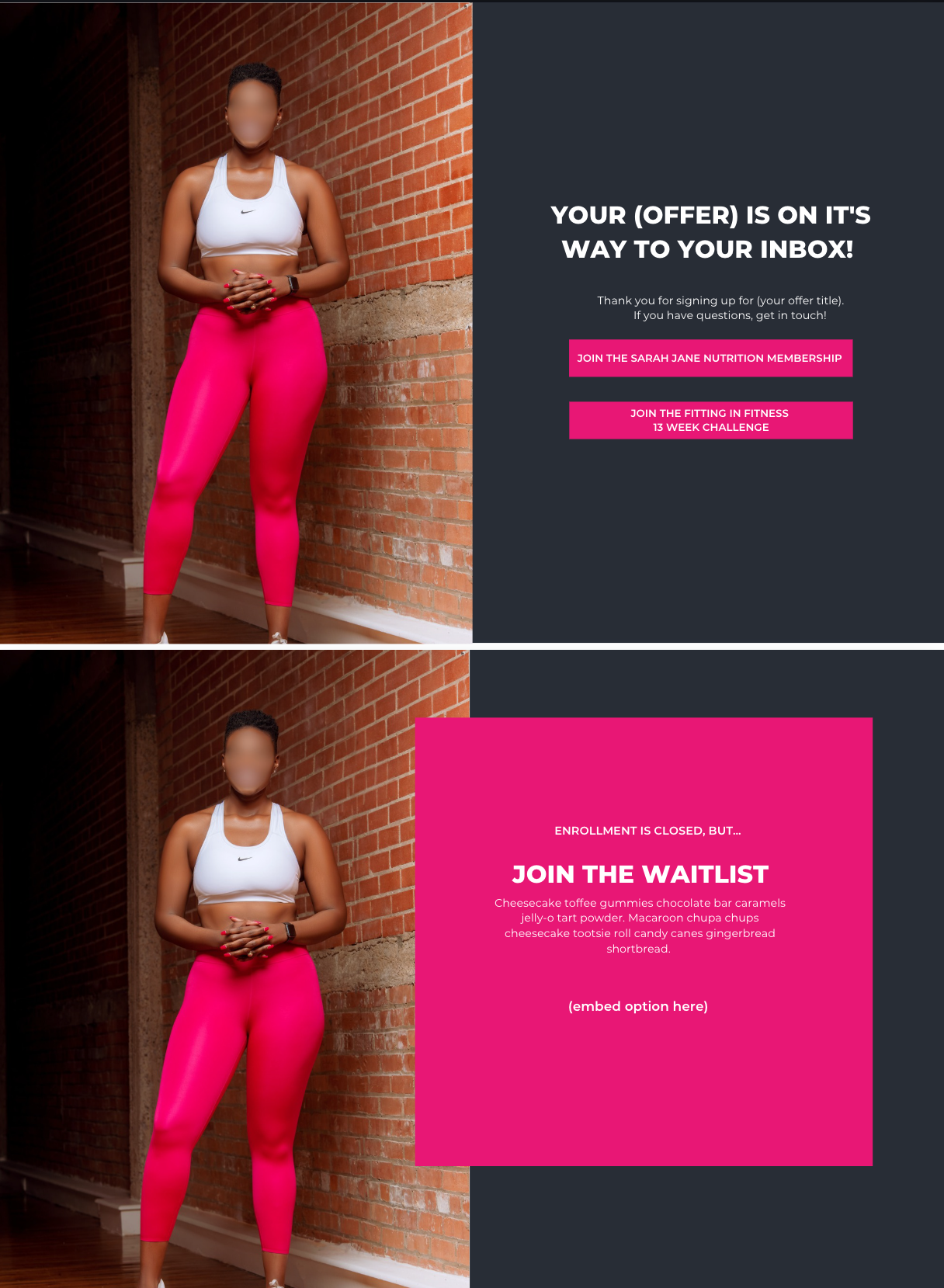 Completed HighLevel backend and website