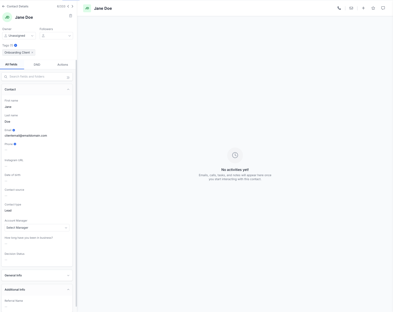 Airtable distribution engine assigning account managers on weighted rotation