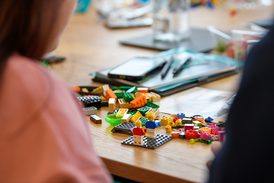 DISC Team Training session showing team members understanding their communication styles