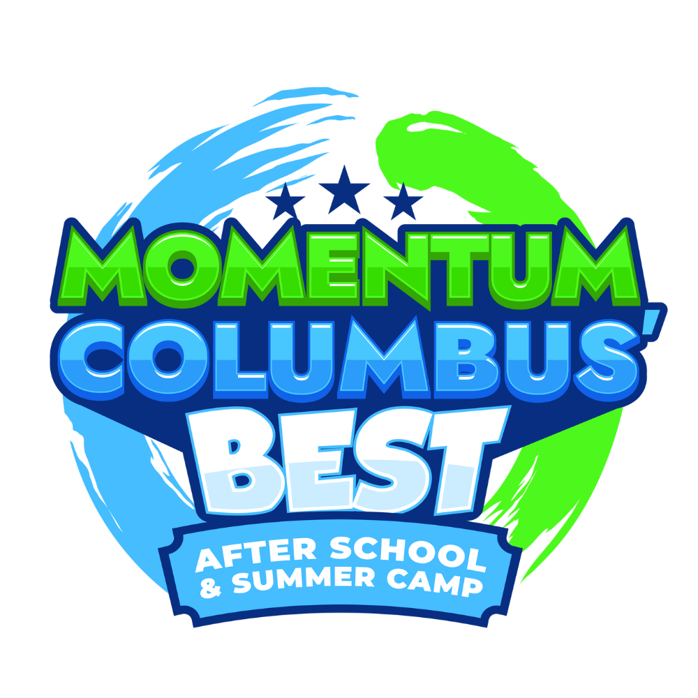 Momentum Columbus' Best After School & Summer Camp Logo