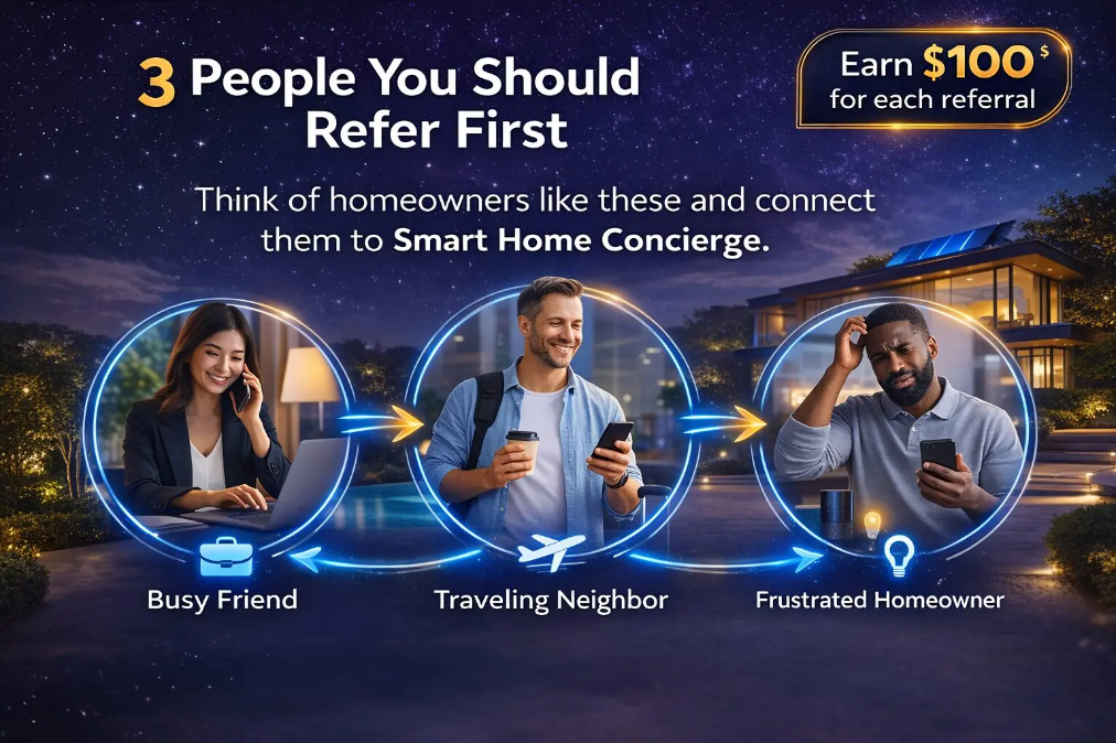 3 People You Should Refer First