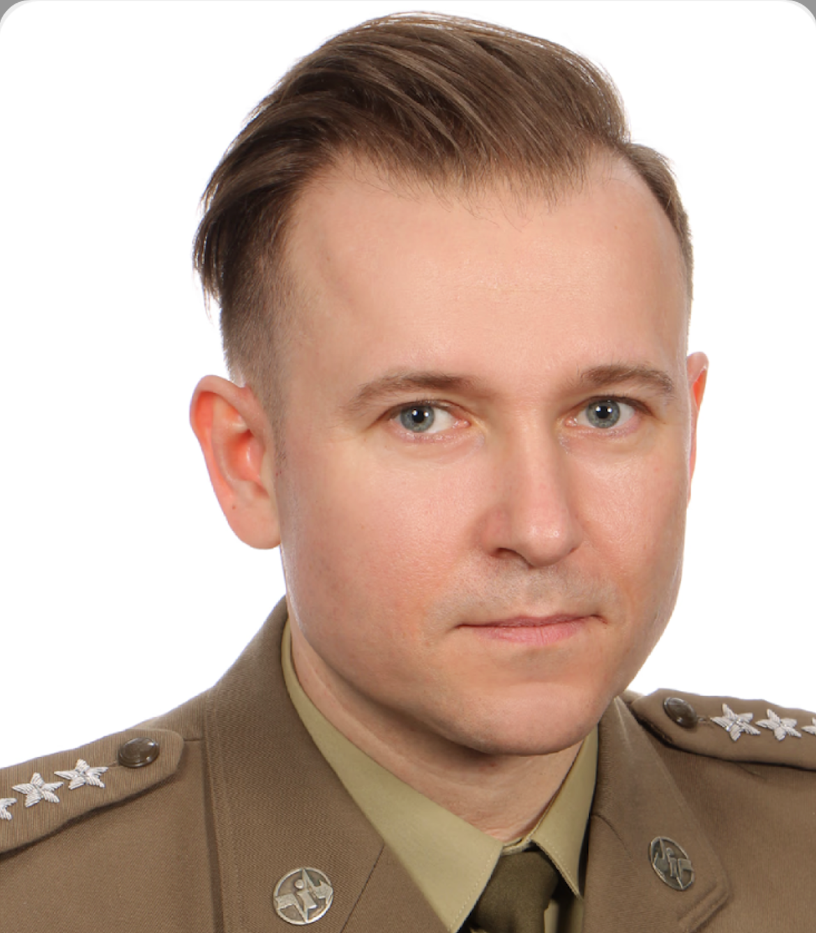 Płk dr inż. Rafał Kasprzyk