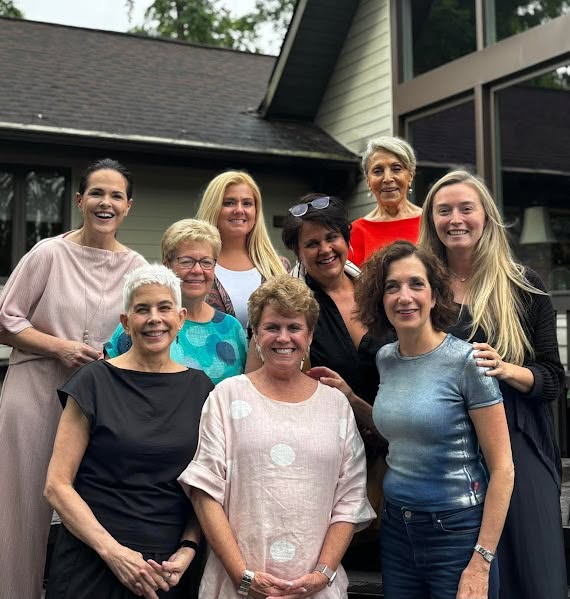 The chapter leaders of the Inspired Women Network