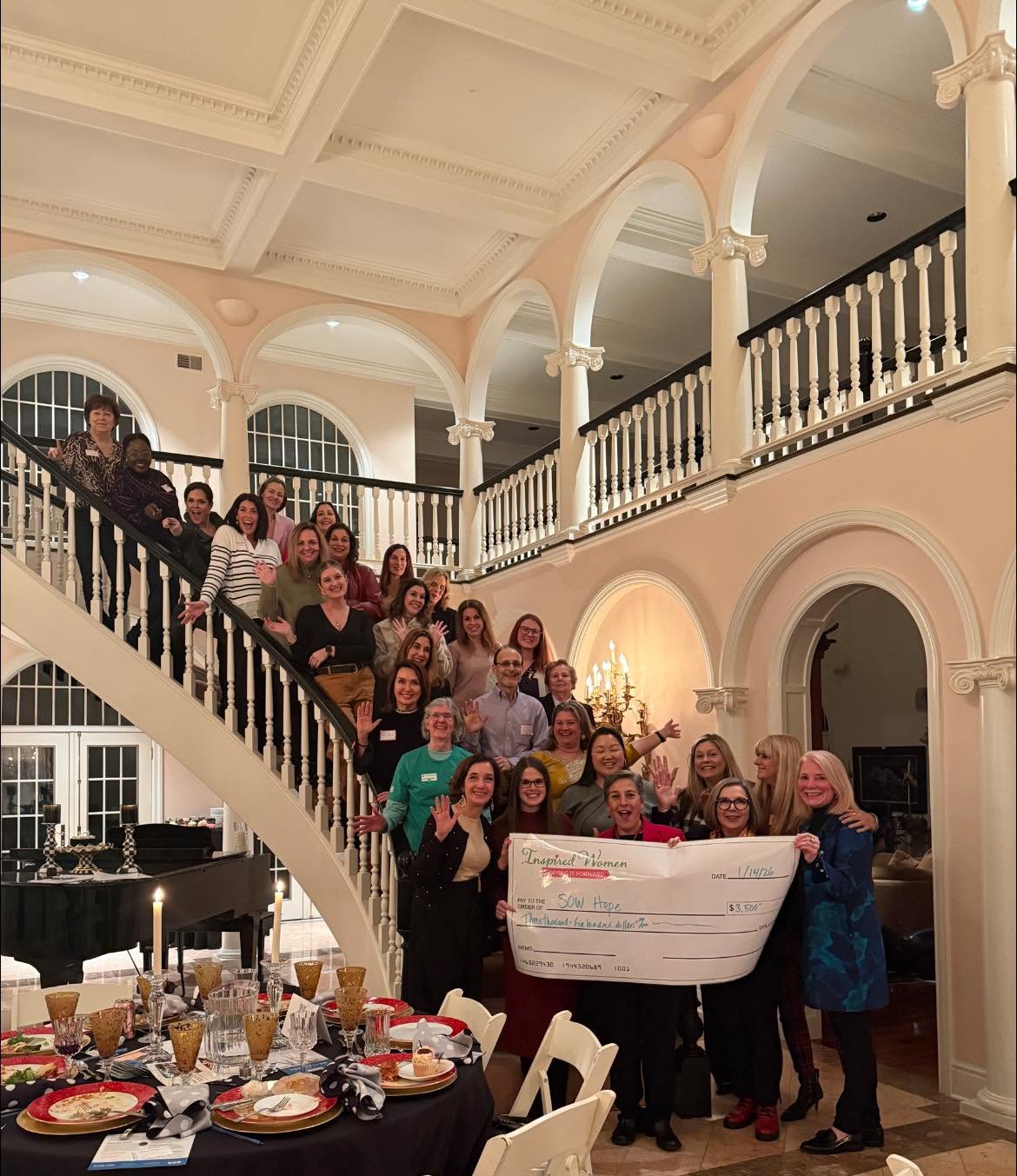 Sewickley chapter of Inspired Women