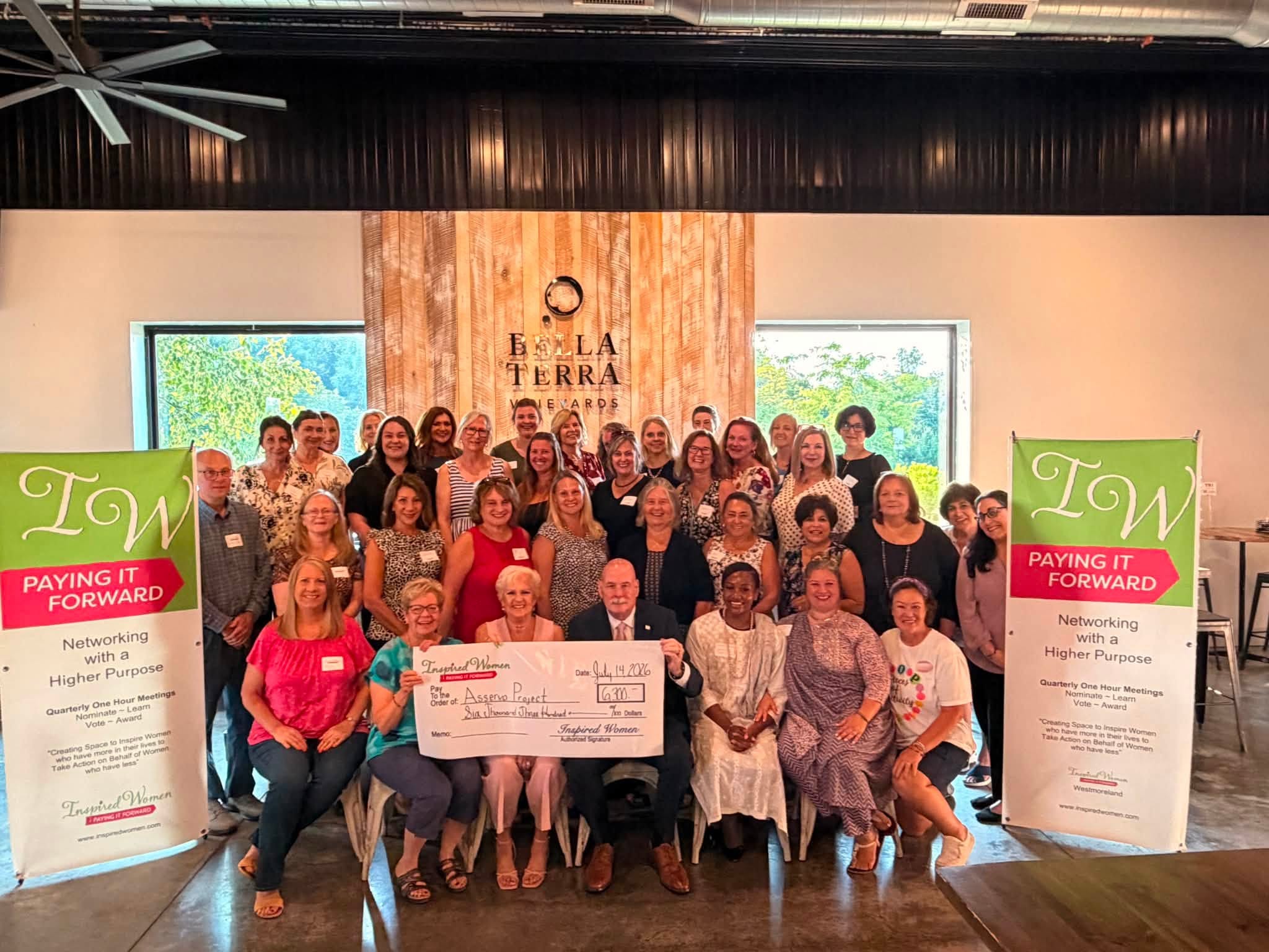 Westmoreland chapter of Inspired Women