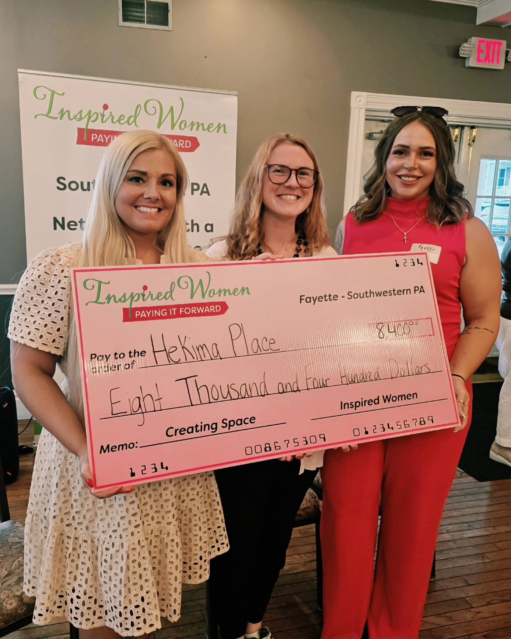 Fayette chapter of Inspired Women