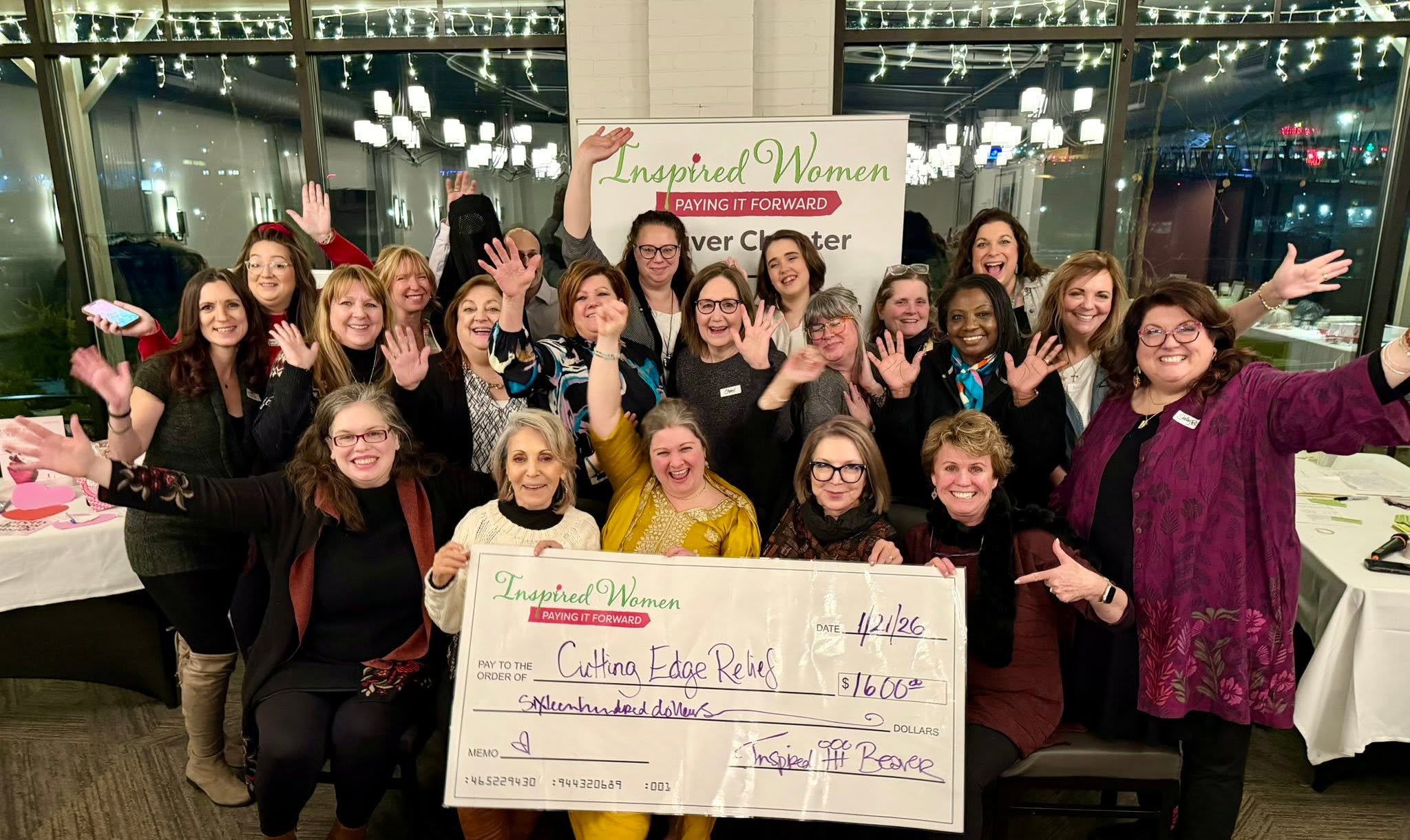 Beaver chapter of Inspired Women