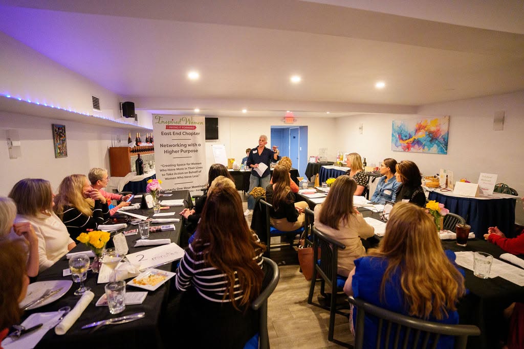 Pittsburgh East End chapter of Inspired Women