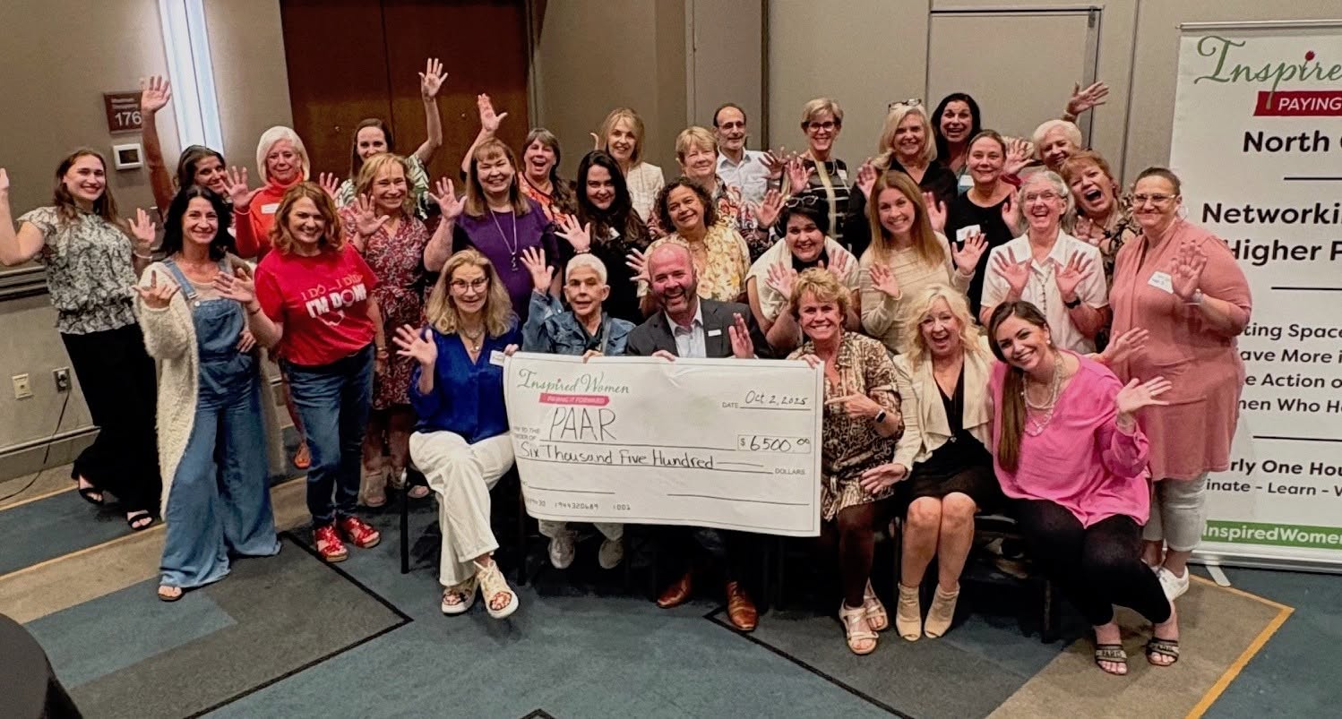 Pittsburgh North chapter of Inspired Women