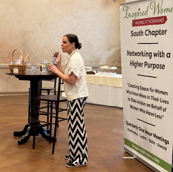 Pittsburgh South chapter of Inspired Women