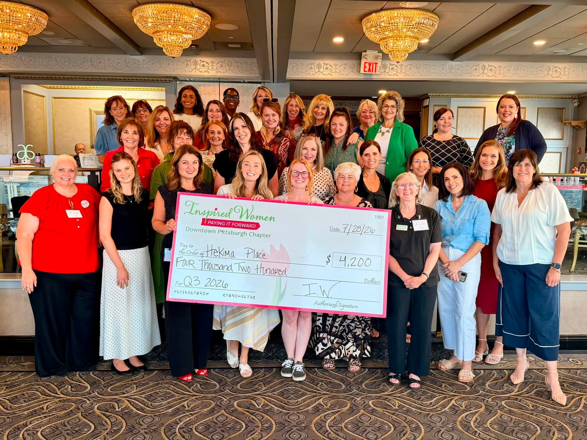 Pittsburgh Downtown chapter of Inspired Women
