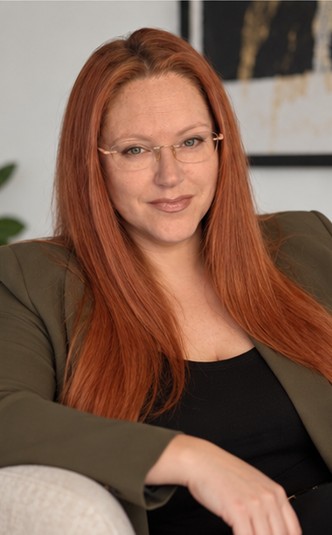 Marie-Christine Boies, dans son bureau