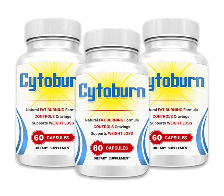 CYTOBURN 3 bottles