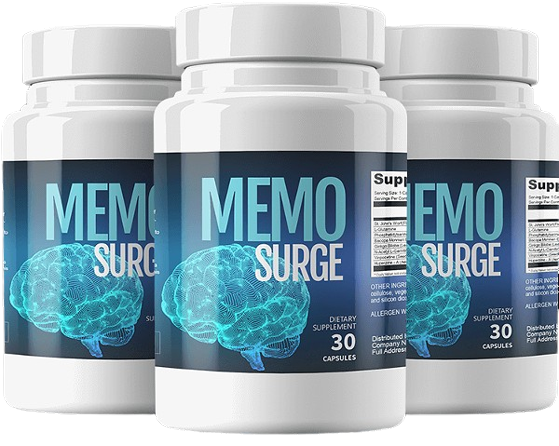 MemoSurge™ Improve Memory & Nourish Your Brain