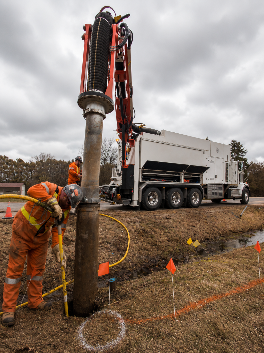 Portland Hydrovac & Vacuum Truck