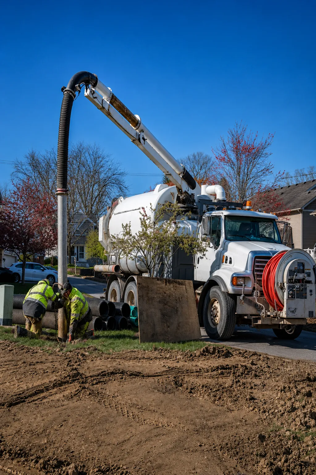 Hydrovac & Vacuum Truck
