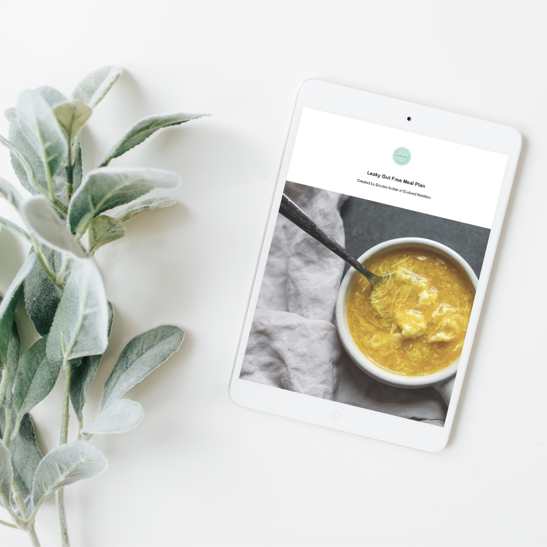 Leaky Gut Meal Plan