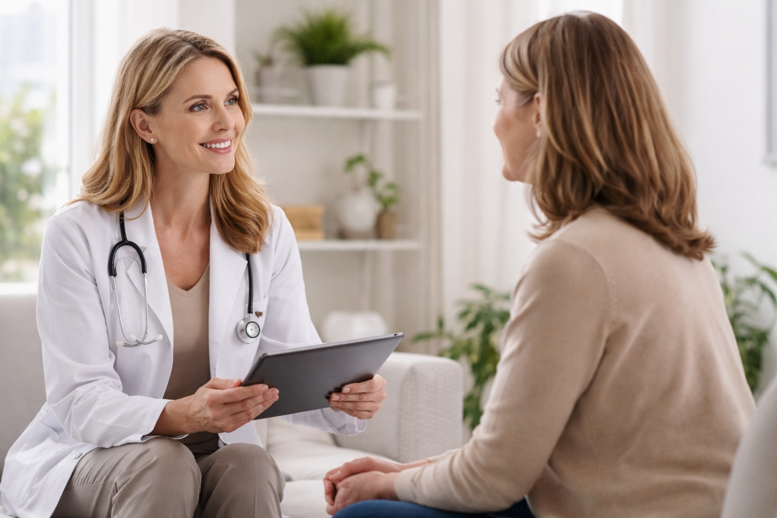Patient seeking answers for fatigue energy and hormone imbalance