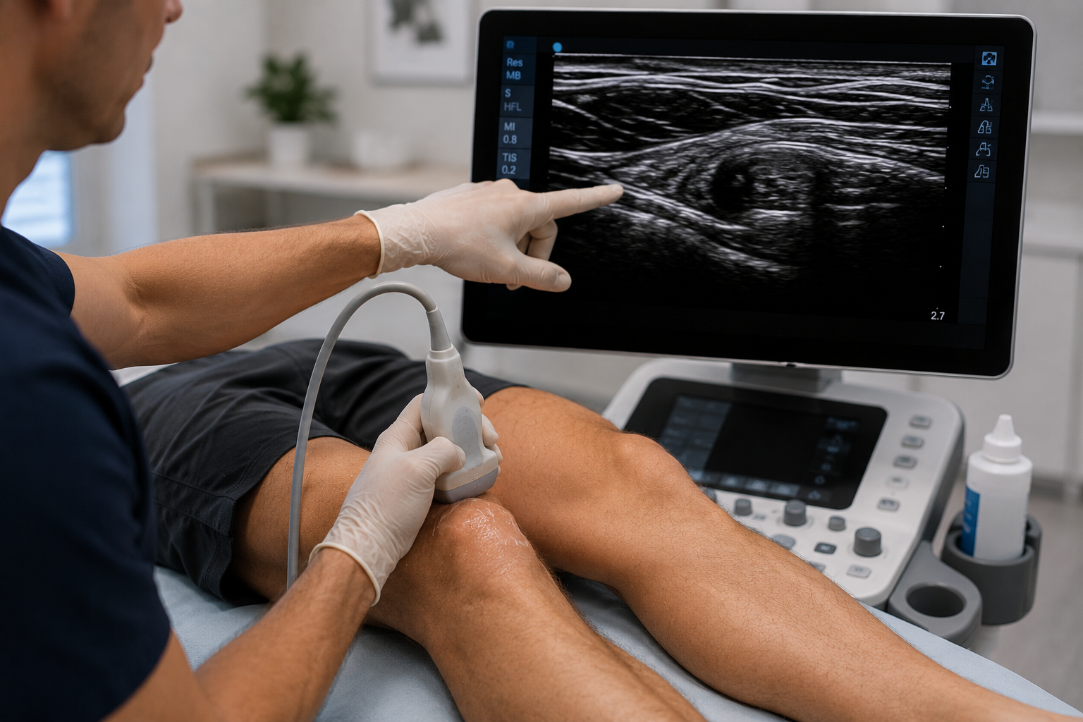 Ultrasound assessment for nerve hydrodissection