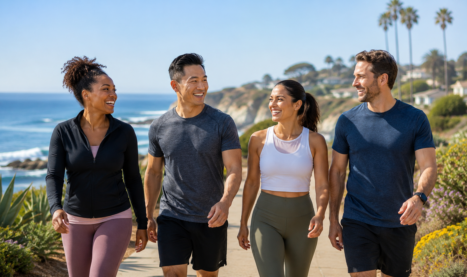 Healthy active lifestyle