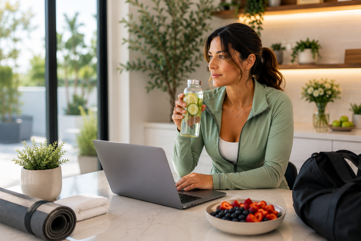 IV therapy and vitamin injections for wellness support