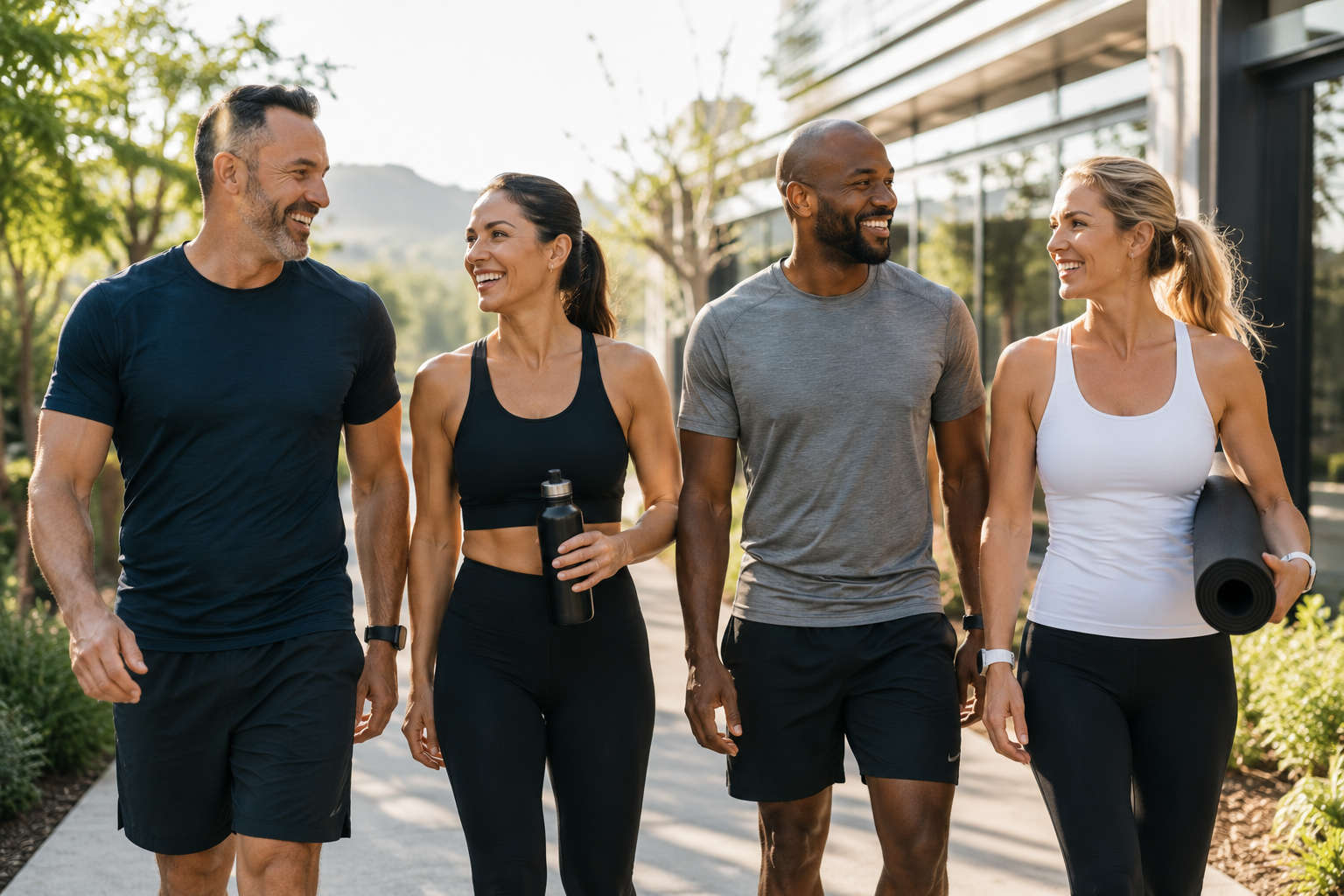 Active healthy adults and personalized wellness