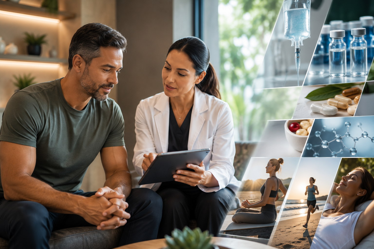 Men's wellness and vitality support