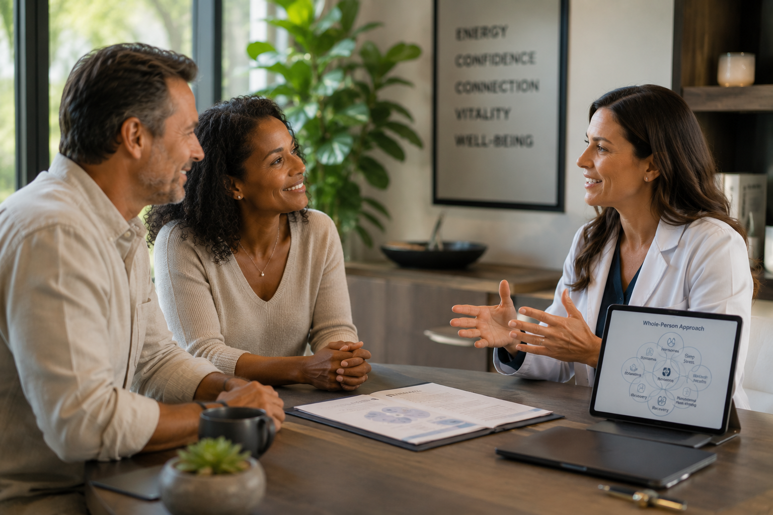 Personalized wellness consultation for intimacy and sexual health