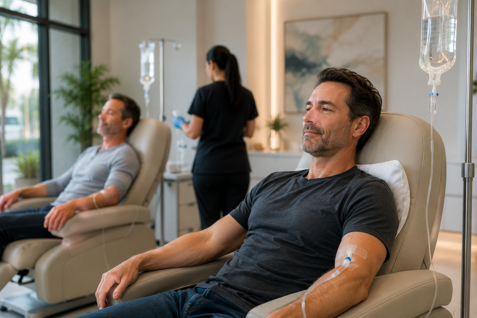 IV therapy and vitamin injections