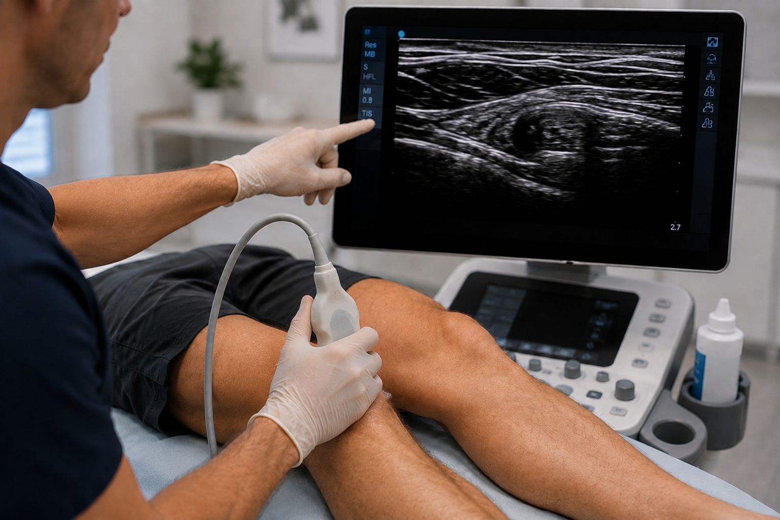 Ultrasound assessment for nerve hydrodissection