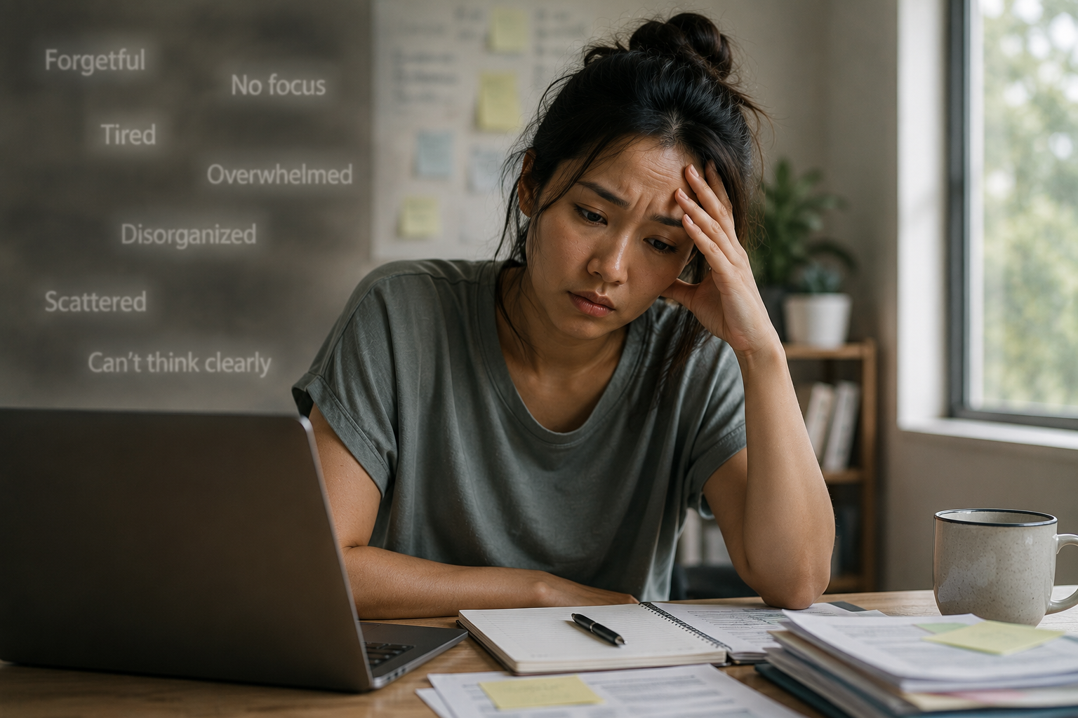 Patient feeling clear focused and energized