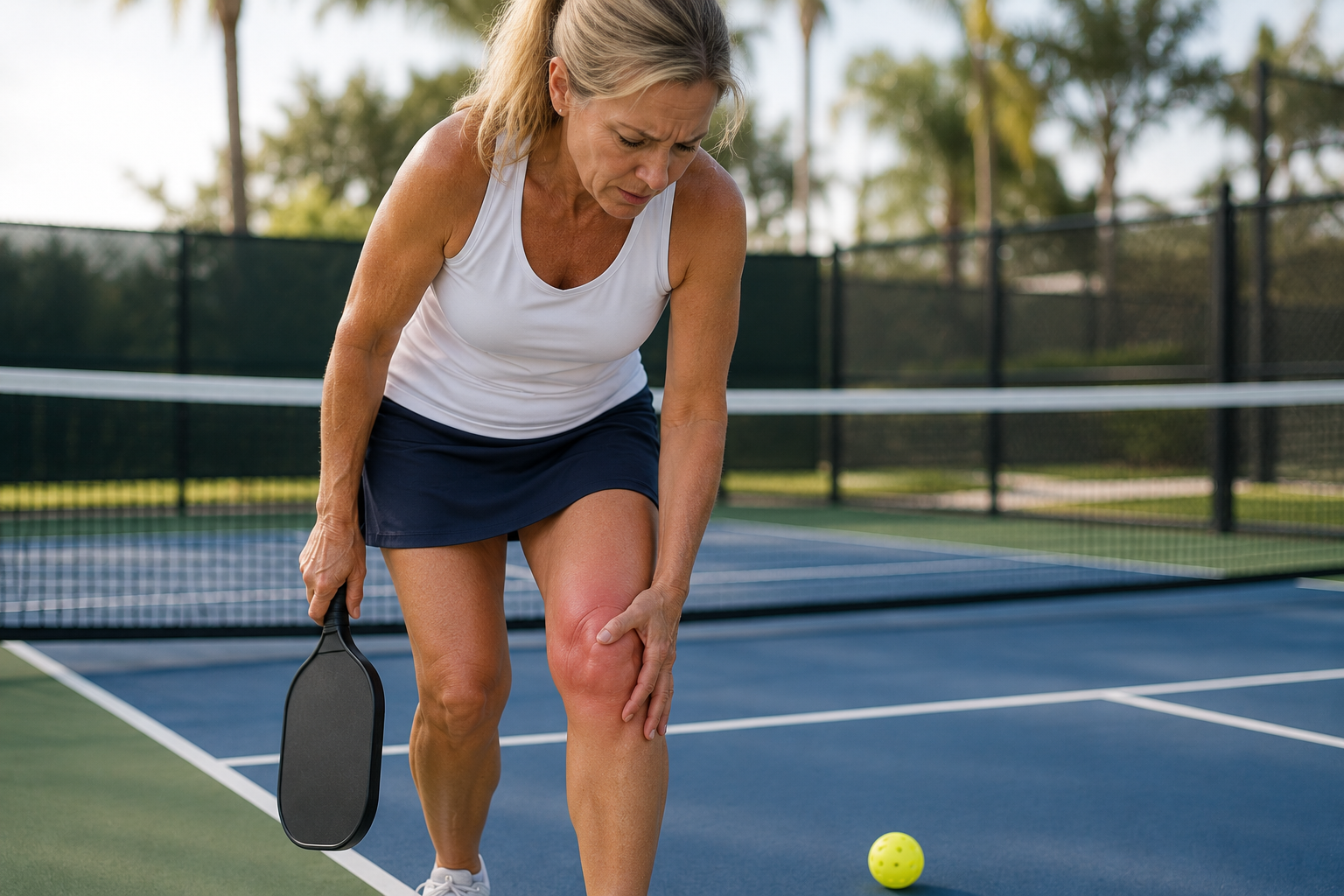 Patient with joint pain exploring A2M therapy for inflammation
