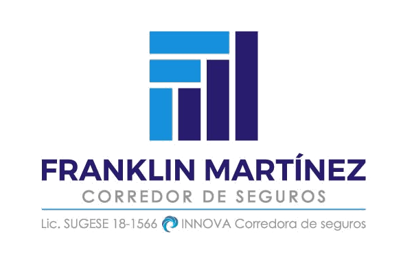 Franklin Martínez A. — Corredor de Seguros · Lic. SUGESE 18-1566 · INNOVA Corredora de Seguros