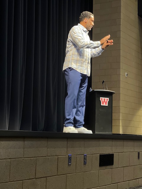 Recruiting seminar led by Pro 7 Sports Recruiting