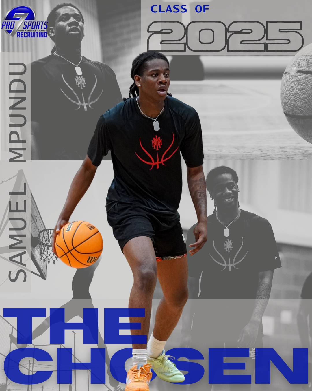 Basketball athlete photo 1