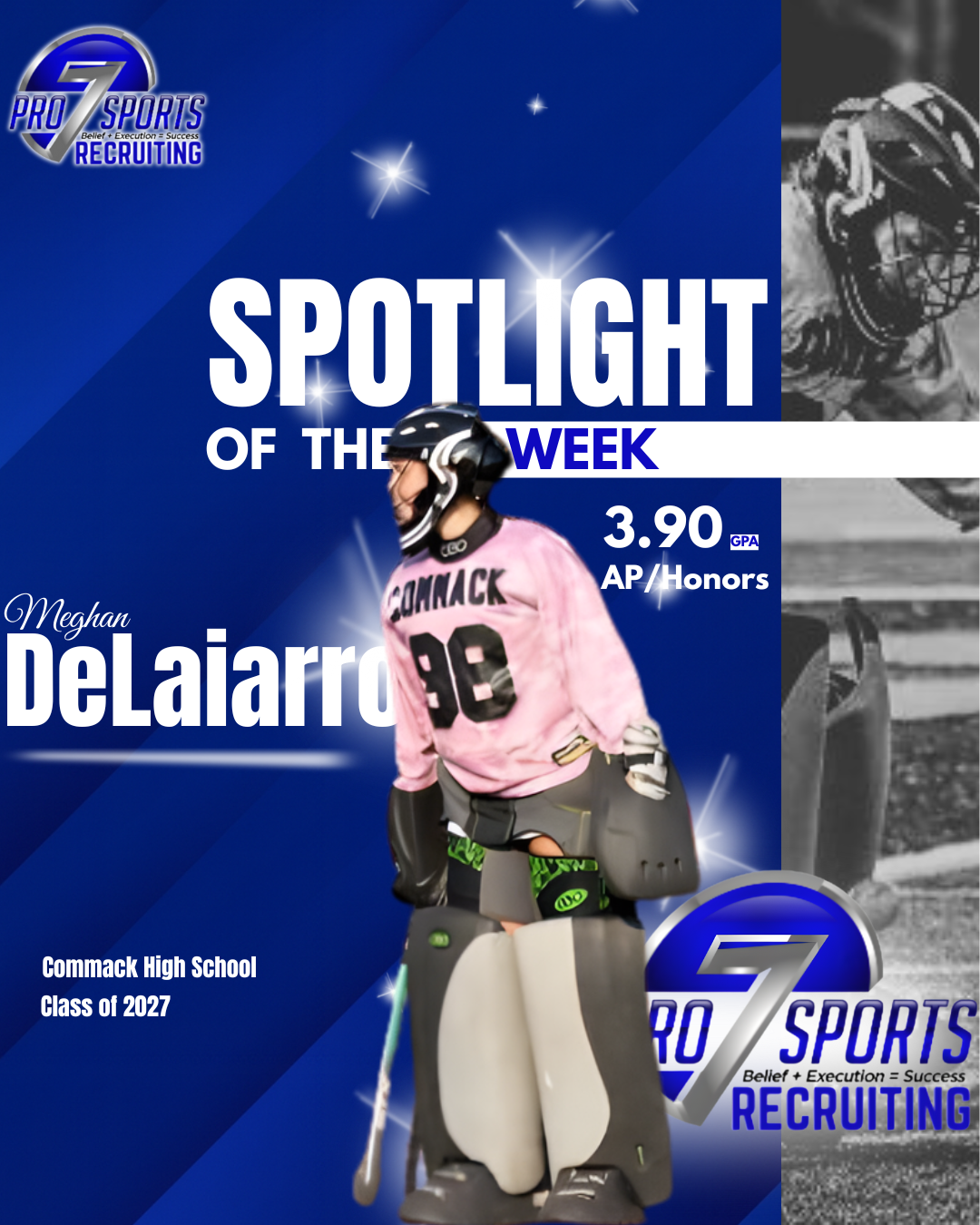 Field hockey athlete photo 2