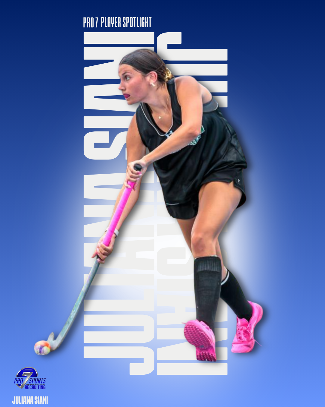 Field hockey athlete photo 1
