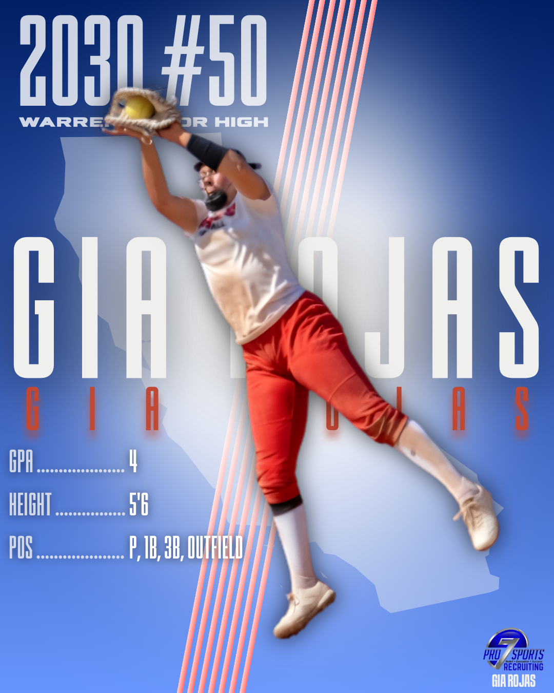 Softball athlete photo 2